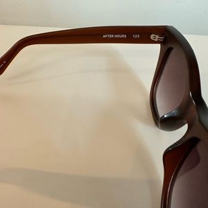 Quay Brown After Hours Sunglasses